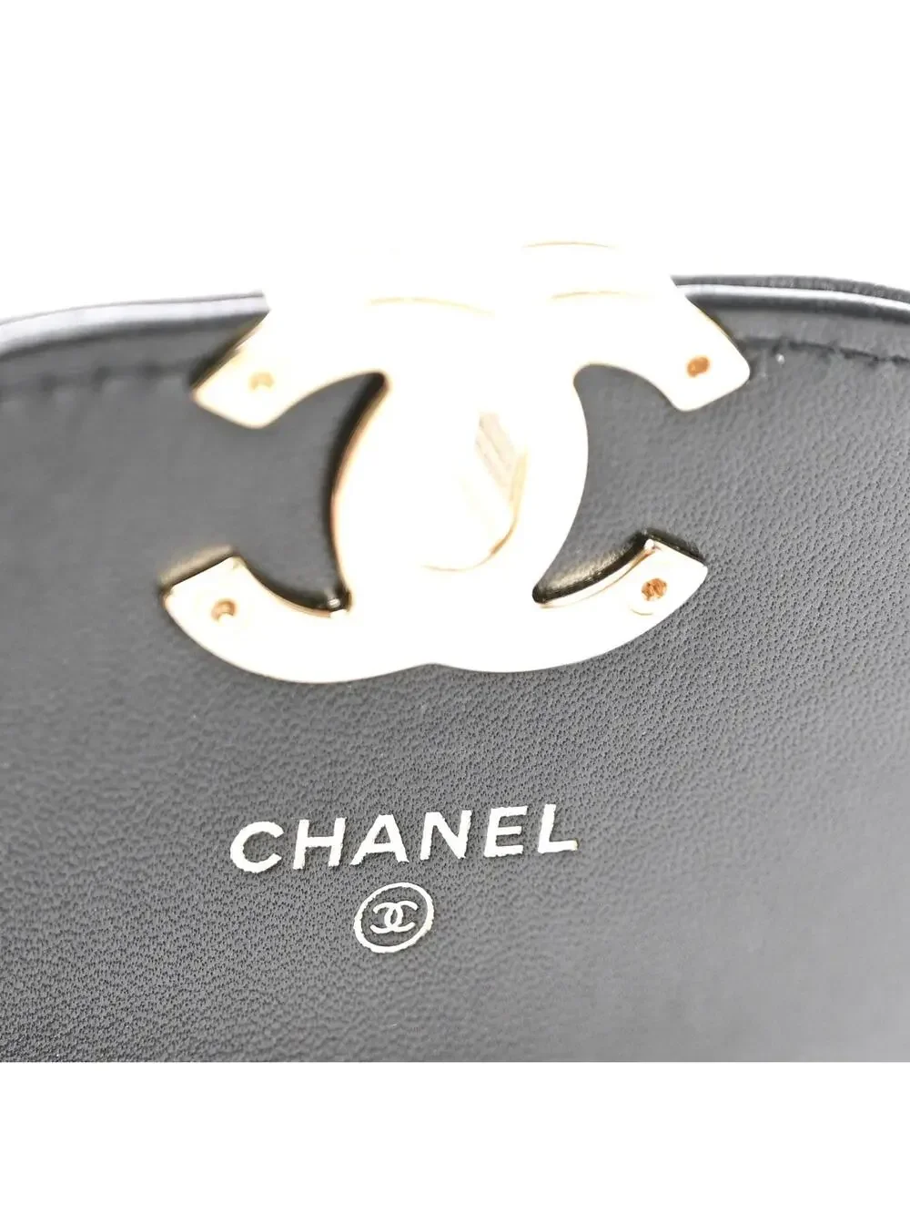 Chanel Lambskin Quilted Phone Chain #324382C13B